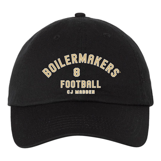 Purdue - NCAA Football : Cj Madden - Dad Hat