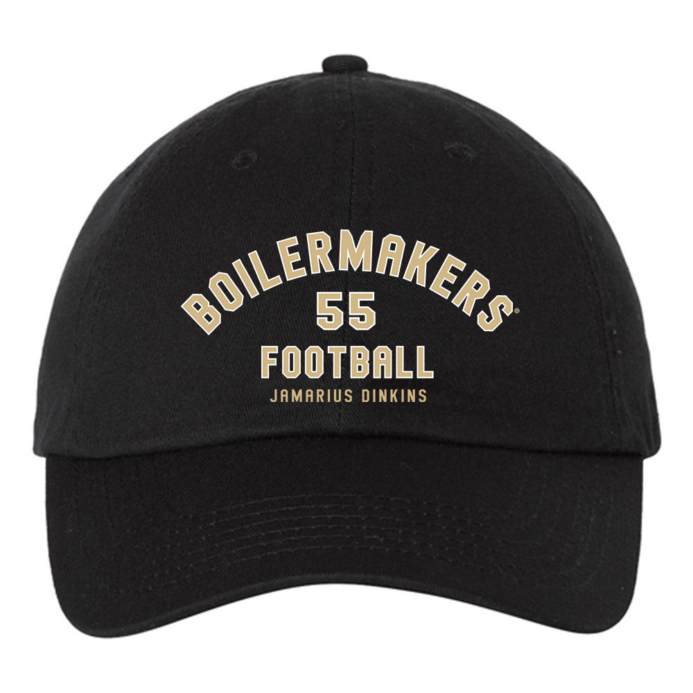 Purdue - NCAA Football : Jamarius Dinkins - Dad Hat