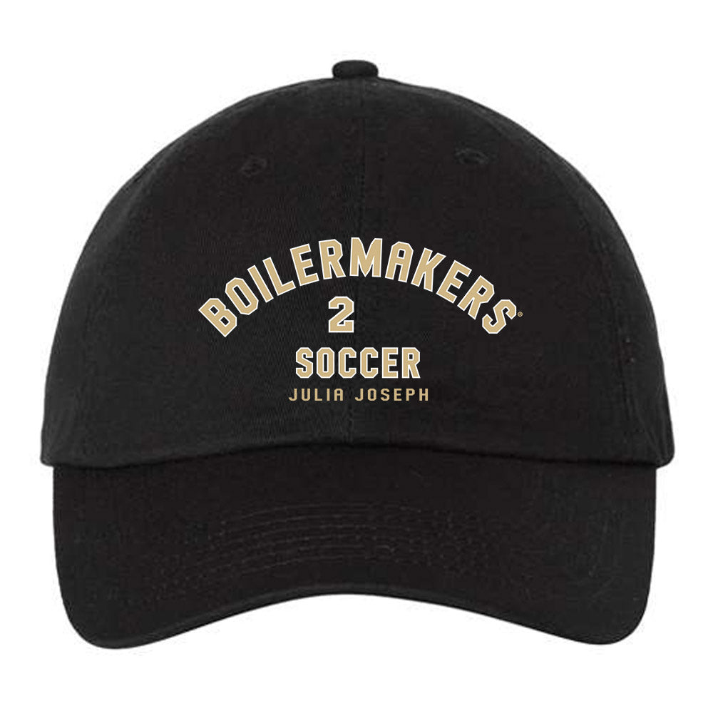 Purdue - NCAA Women's Soccer : Julia Joseph - Dad Hat-0