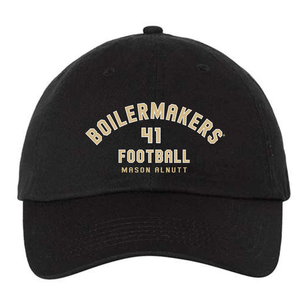 Purdue - NCAA Football : Mason Alnutt - Dad Hat-0