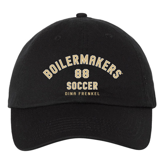 Purdue - NCAA Women's Soccer : Dina Frenkel - Dad Hat