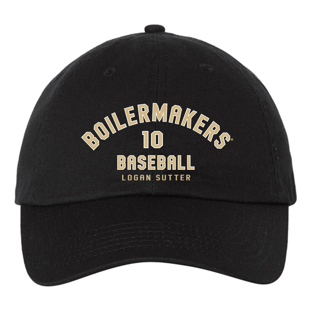 Purdue - NCAA Baseball : Logan Sutter - Dad Hat