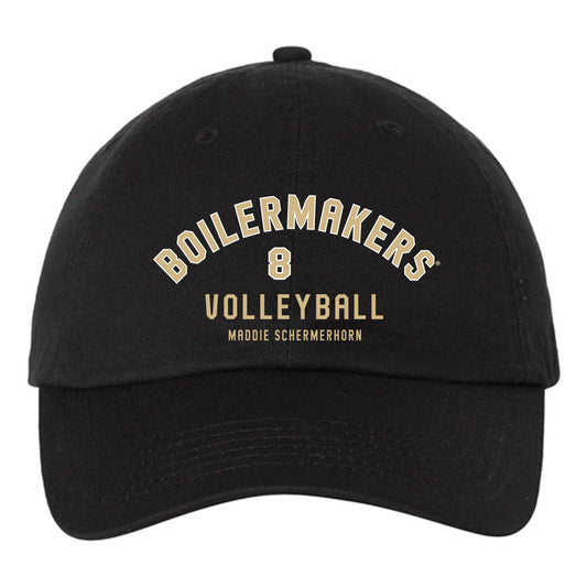 Purdue - NCAA Women's Volleyball : Maddie Schermerhorn - Dad Hat