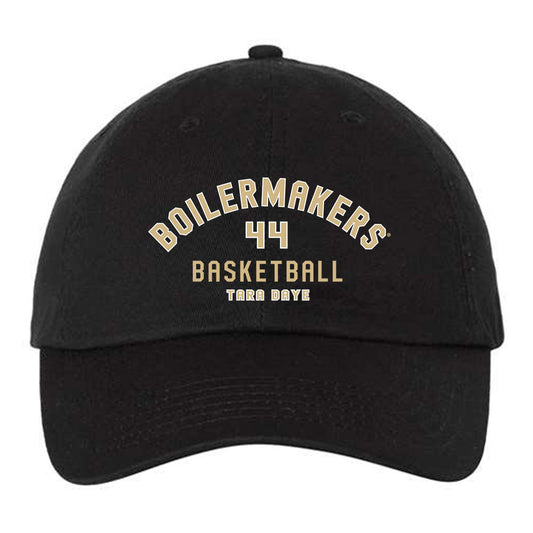 Purdue - NCAA Women's Basketball : Tara Daye - Dad Hat-0