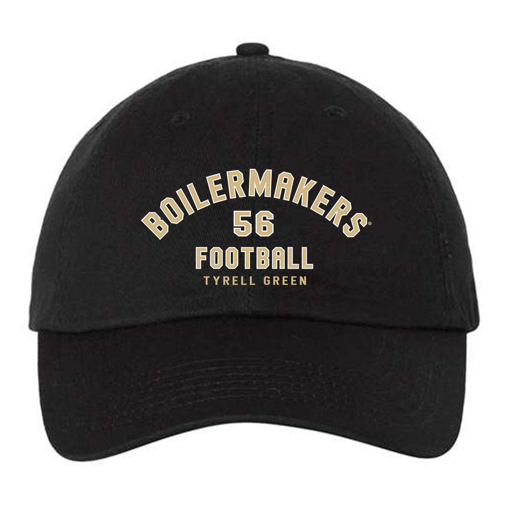 Purdue - NCAA Football : Tyrell Green - Dad Hat-0