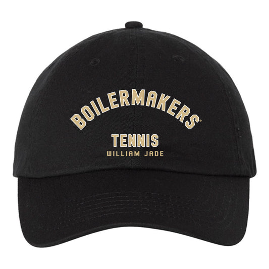 Purdue - NCAA Men's Tennis : William Jade - Dad Hat