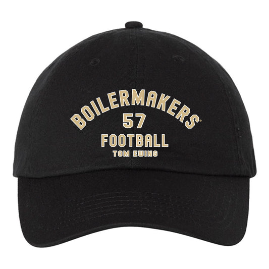 Purdue - NCAA Football : Tom Ewing - Dad Hat