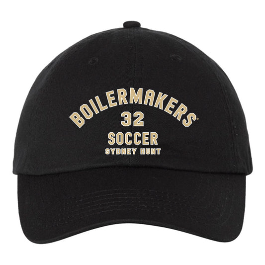 Purdue - NCAA Women's Soccer : Sydney Hunt - Dad Hat