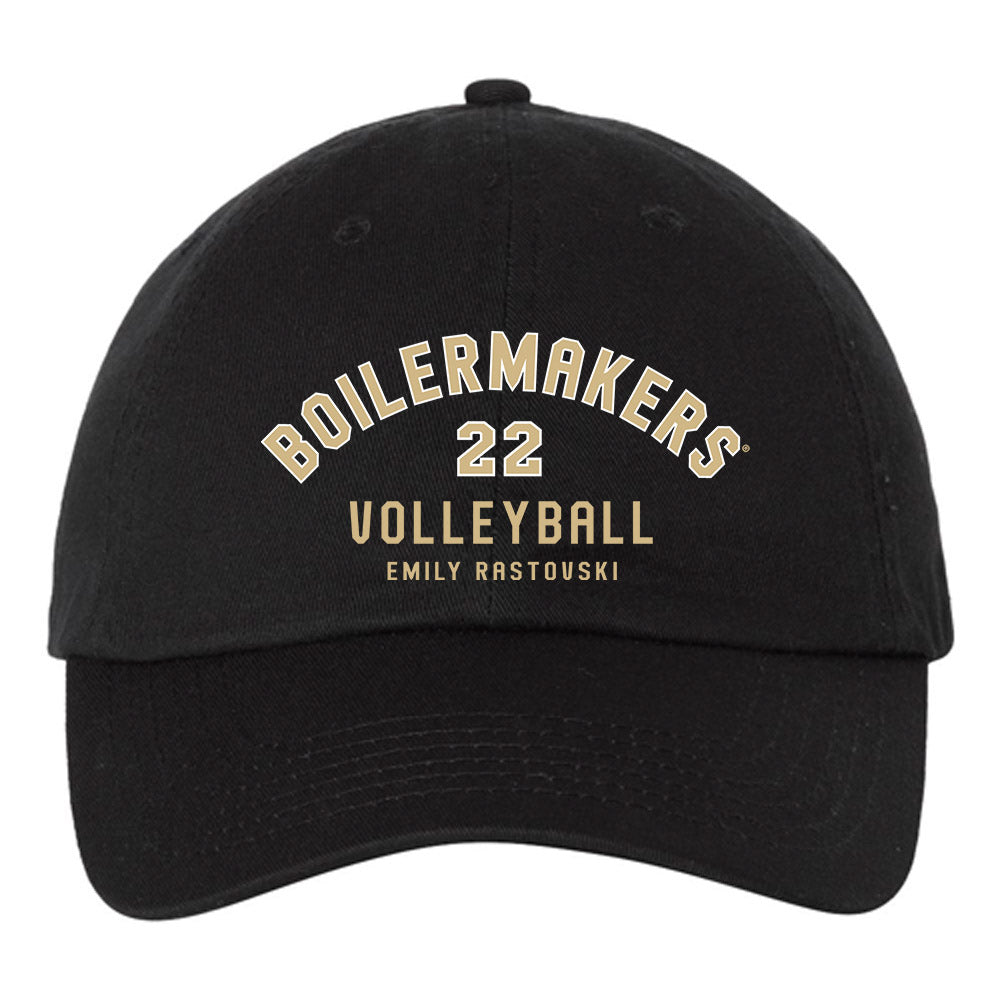 Purdue - NCAA Women's Volleyball : Emily Rastovski - Dad Hat