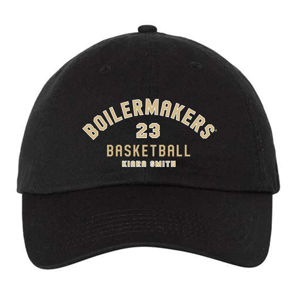 Purdue - NCAA Women's Basketball : Kiara Smith - Dad Hat-0