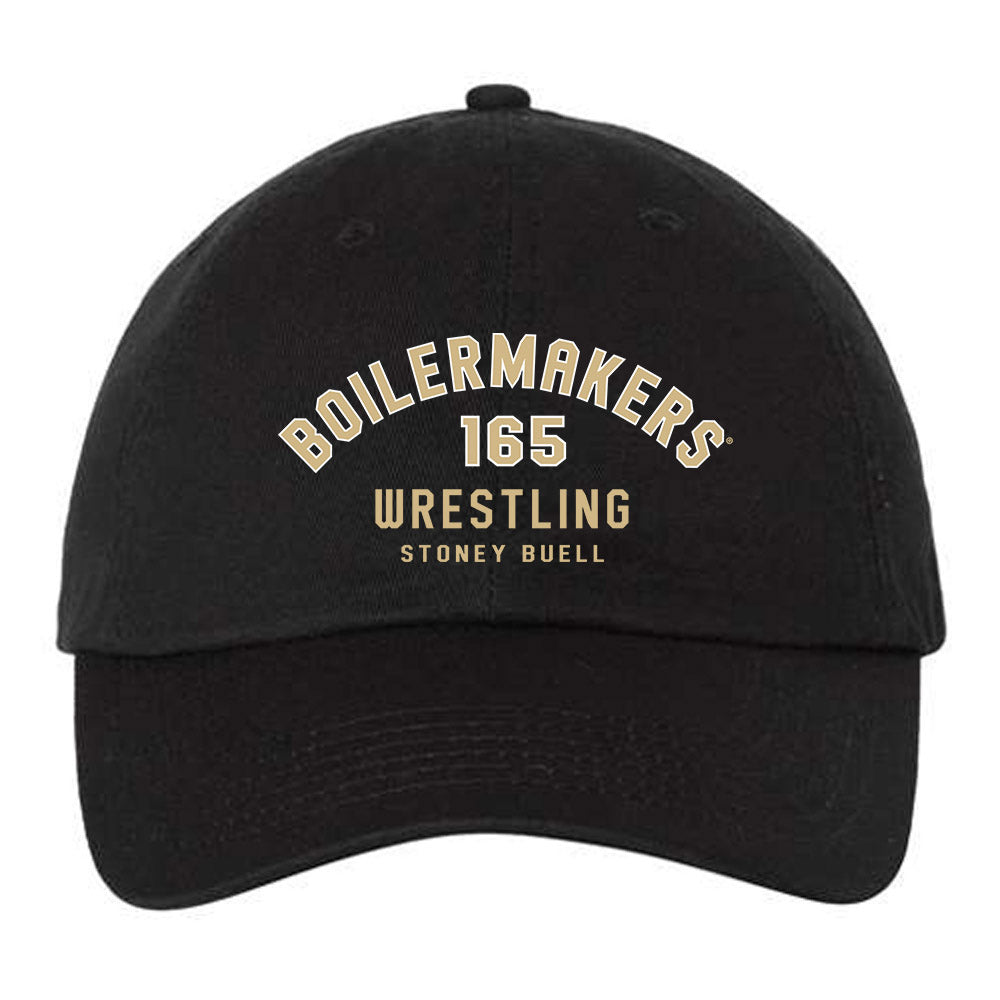 Purdue - NCAA Wrestling : Stoney Buell - Dad Hat-0