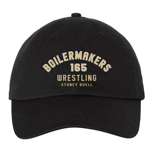 Purdue - NCAA Wrestling : Stoney Buell - Dad Hat-0