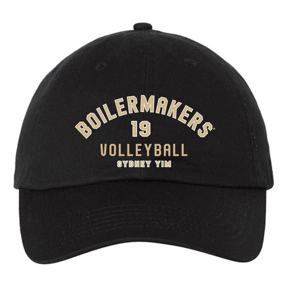 Purdue - NCAA Women's Volleyball : Sydney Yim - Dad Hat