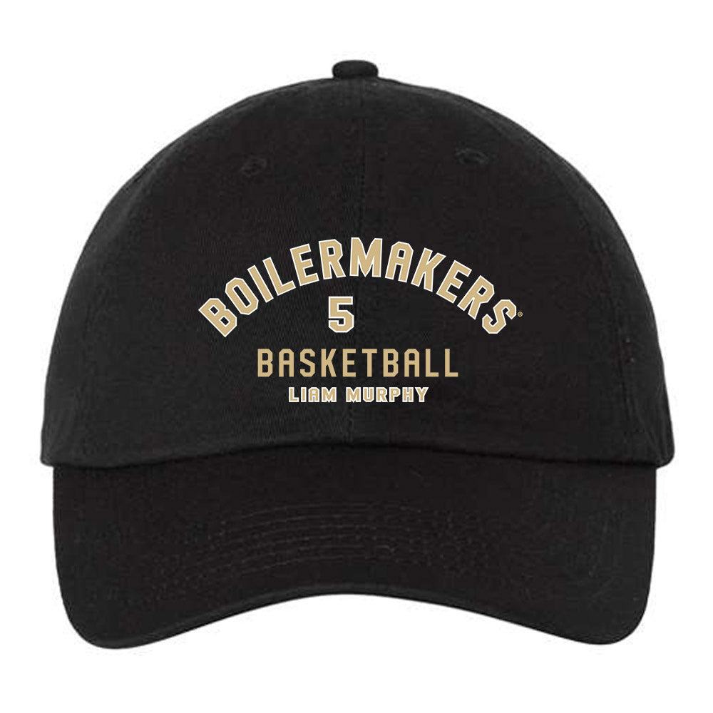 Purdue - NCAA Men's Basketball : Liam Murphy - Dad Hat-0