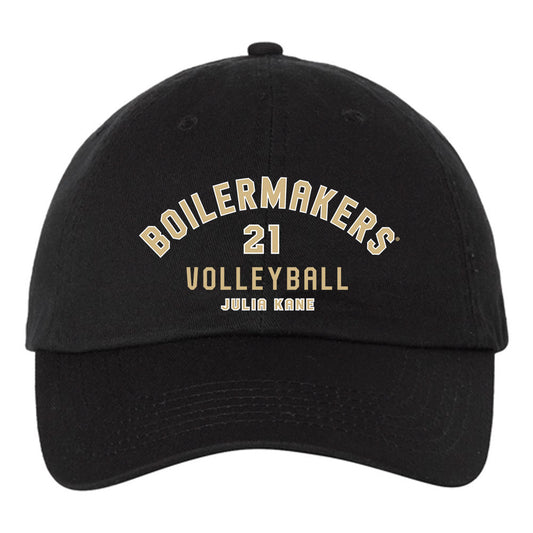 Purdue - NCAA Women's Volleyball : Julia Kane - Dad Hat