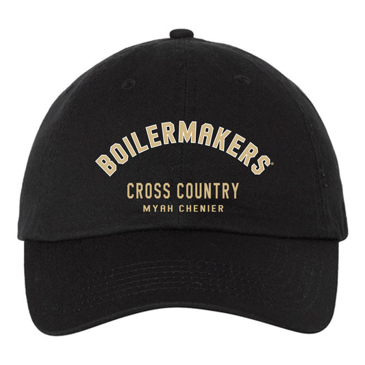 Purdue - NCAA Women's Cross Country : Myah Chenier - Dad Hat