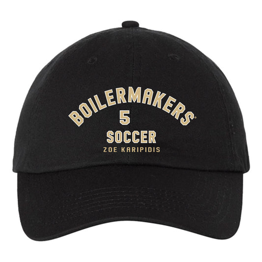 Purdue - NCAA Women's Soccer : Zoe Karipidis - Dad Hat