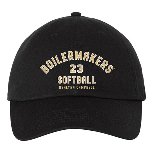 Purdue - NCAA Softball : Ashlynn Campbell - Dad Hat
