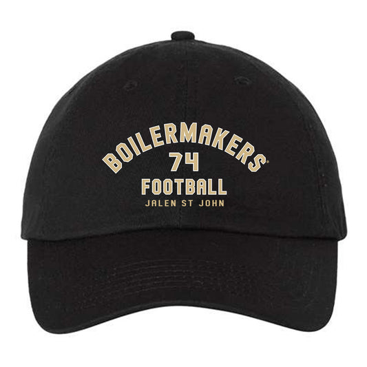 Purdue - NCAA Football : Jalen St John - Dad Hat-0