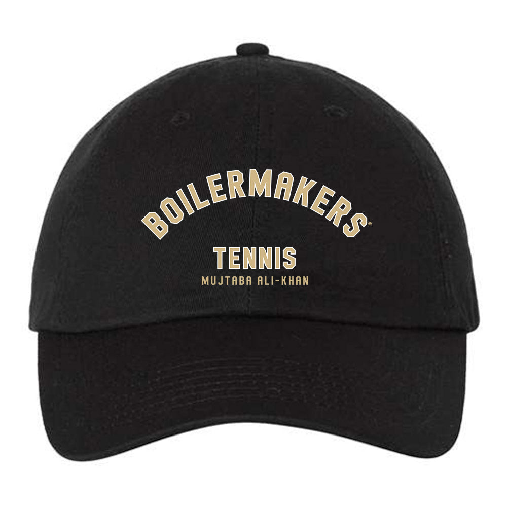 Purdue - NCAA Men's Tennis : Mujtaba Ali-Khan - Dad Hat-0