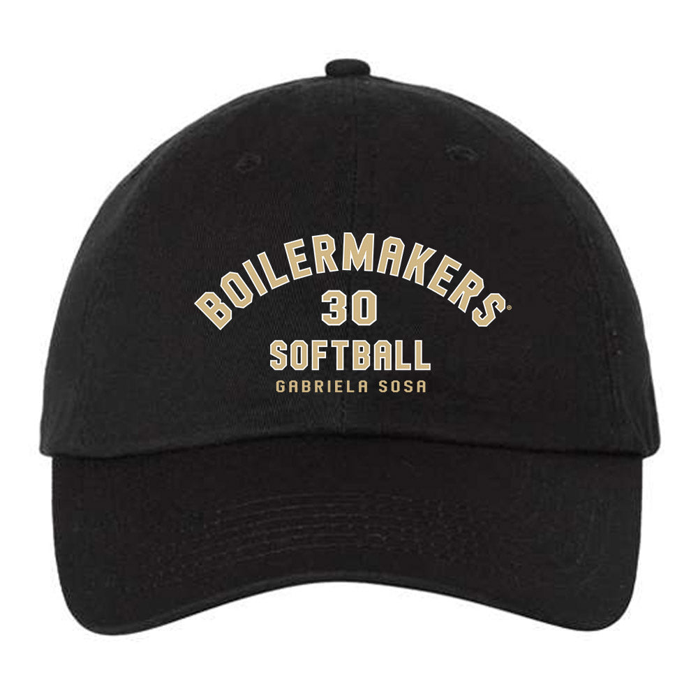 Purdue - NCAA Softball : Gabriela Sosa - Dad Hat-0