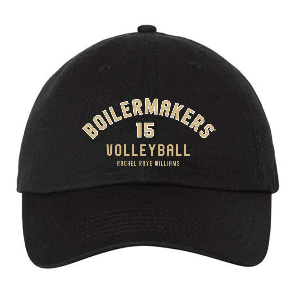 Purdue - NCAA Women's Volleyball : Rachel Raye Williams - Dad Hat-0