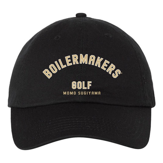 Purdue - NCAA Women's Golf : Momo Sugiyama - Dad Hat