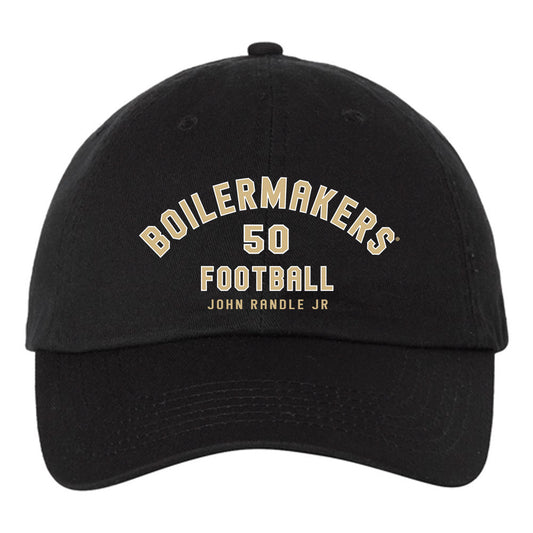 Purdue - NCAA Football : John Randle Jr - Dad Hat