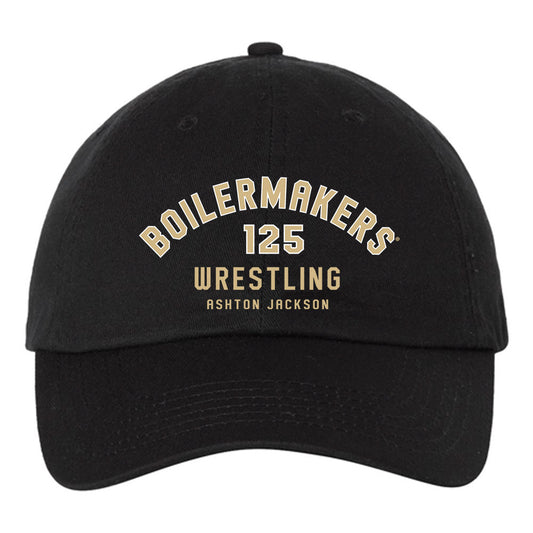 Purdue - NCAA Wrestling : Ashton Jackson - Dad Hat