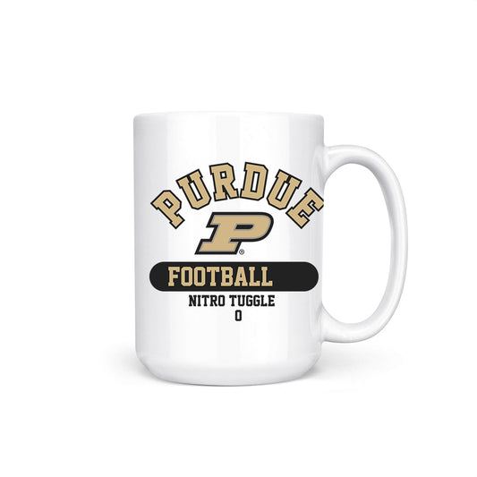 Purdue - NCAA Football : Nitro Tuggle - Coffee Mug-0