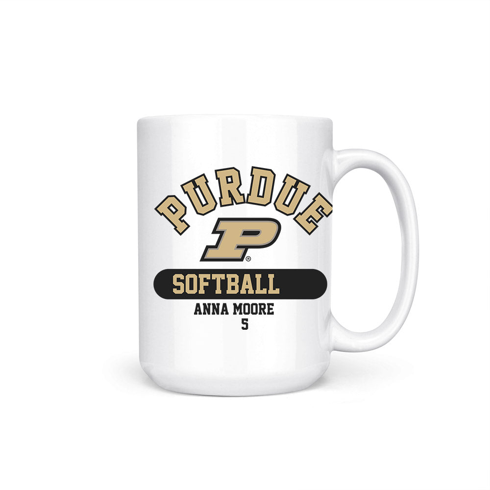 Purdue - NCAA Softball : Anna Moore - Coffee Mug-0