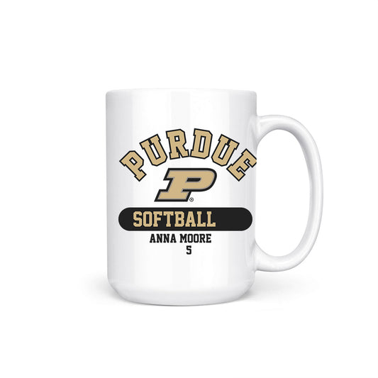 Purdue - NCAA Softball : Anna Moore - Coffee Mug-0