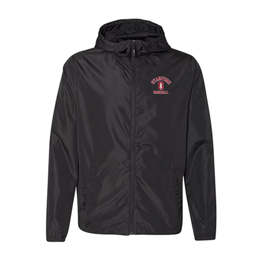 Stanford - NCAA Baseball : Sebastian David - Windbreaker-0