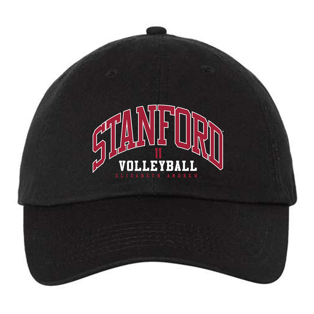 Stanford - NCAA Women's Volleyball : Elizabeth Andrew - Dad Hat-0