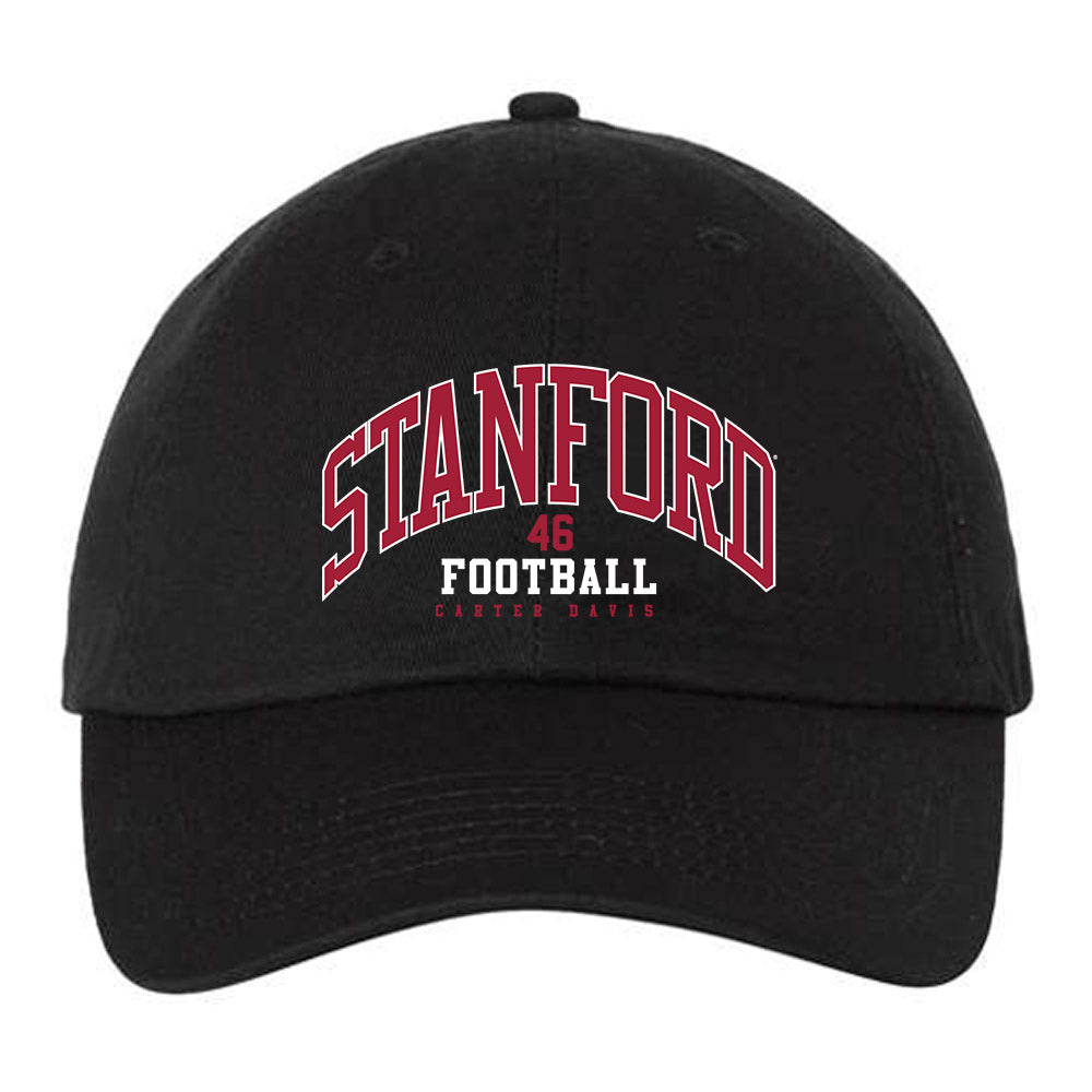 Stanford - NCAA Football : Carter Davis - Dad Hat-0