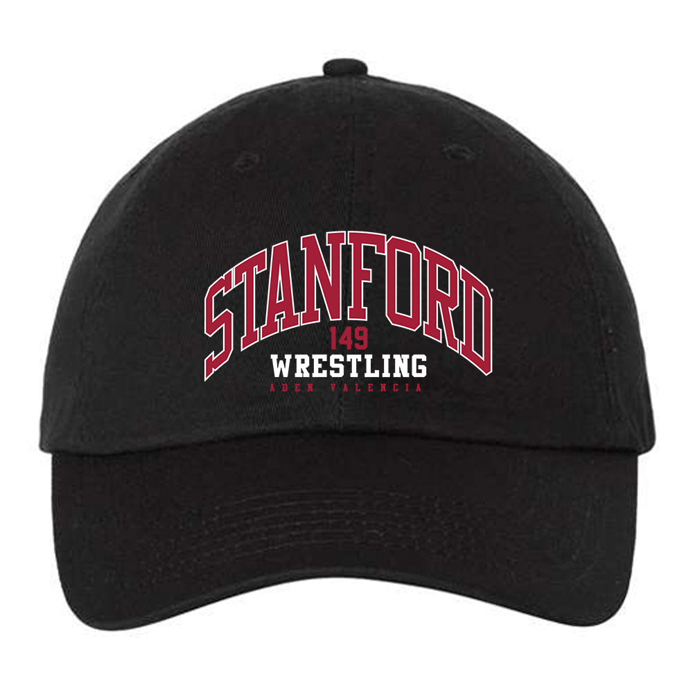 Stanford - NCAA Wrestling : Aden Valencia - Dad Hat-0