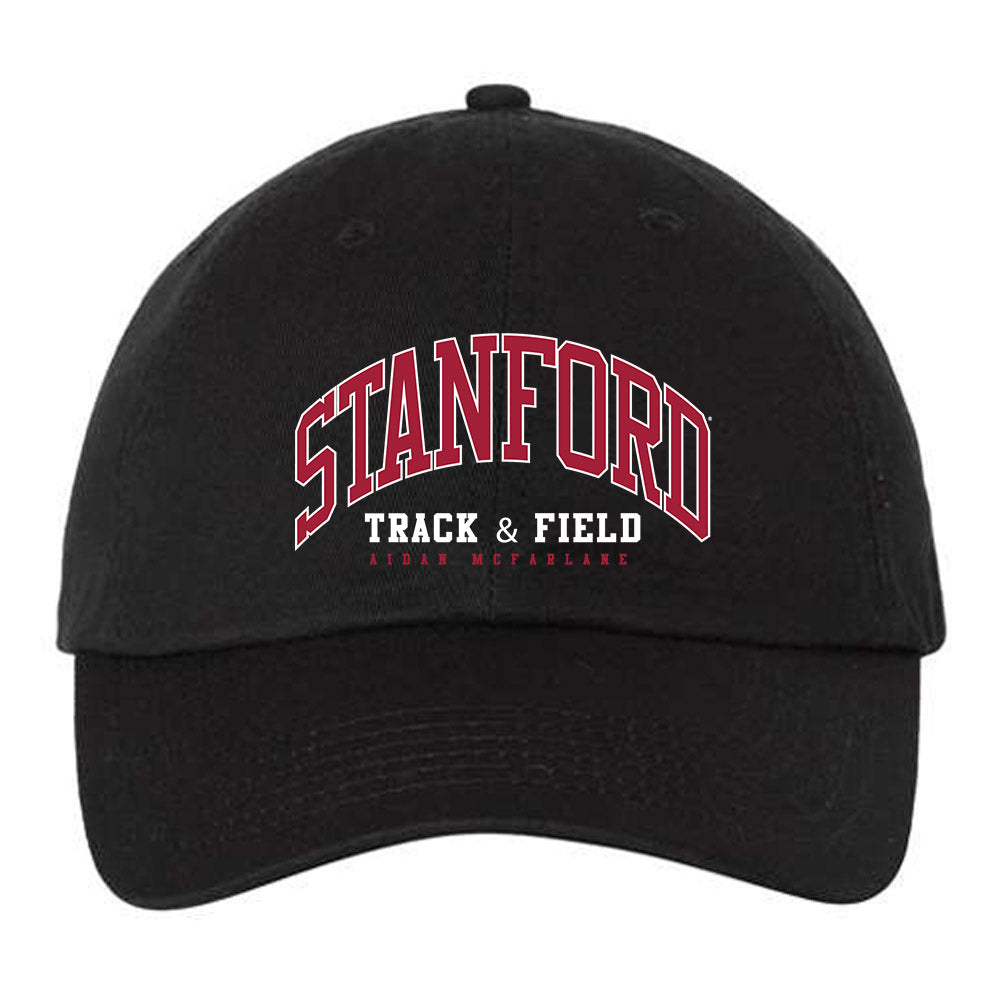 Stanford - NCAA Men's Track & Field : Aidan McFarlane - Dad Hat-0