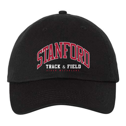 Stanford - NCAA Men's Track & Field : Aidan McFarlane - Dad Hat-0