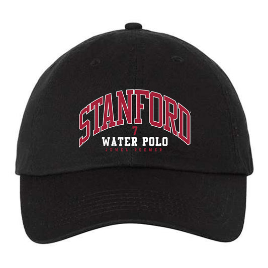 Stanford - NCAA Women's Water Polo : Jewel Roemer - Dad Hat-0