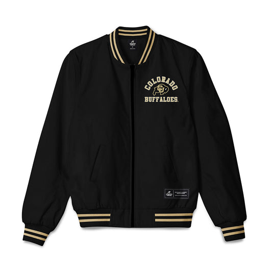 Colorado - NCAA Women's Basketball : Jade Masogayo - Bomber Jacket-0