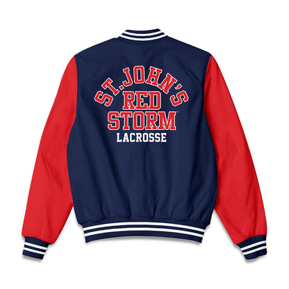 St. Johns - NCAA Men's Lacrosse : Danielo Parkinson - Bomber Jacket