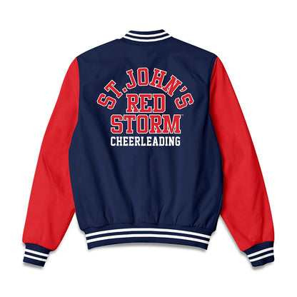 St. Johns - NCAA Cheerleading : Amanda Erlichman - Bomber Jacket-1