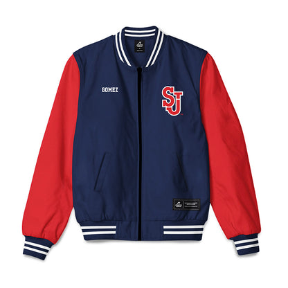 St. Johns - NCAA Women's Tennis : Alicia Gomez - Bomber Jacket-0