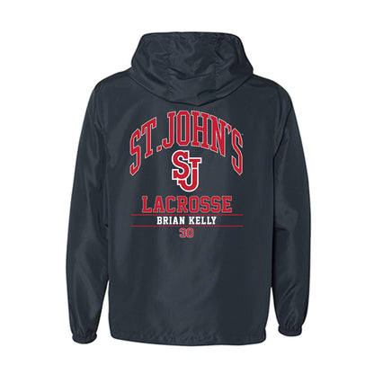 St. Johns - NCAA Men's Lacrosse : Brian Kelly - Windbreaker Jacket