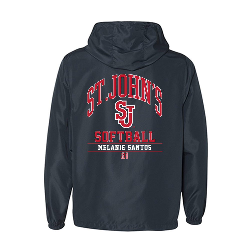 St. Johns - NCAA Softball : Melanie Santos - Windbreaker Jacket