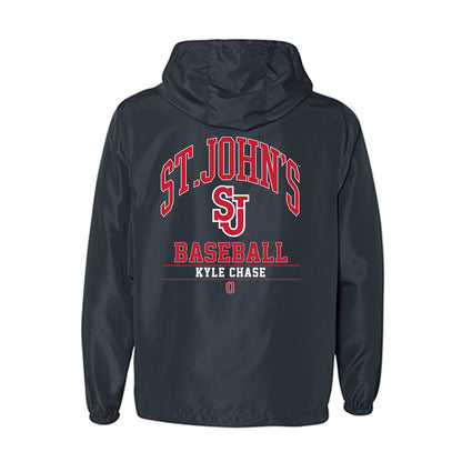 St. Johns - NCAA Baseball : Kyle Chase - Windbreaker Jacket
