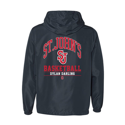 St. Johns - NCAA Men's Basketball : Dylan Darling - Windbreaker-1
