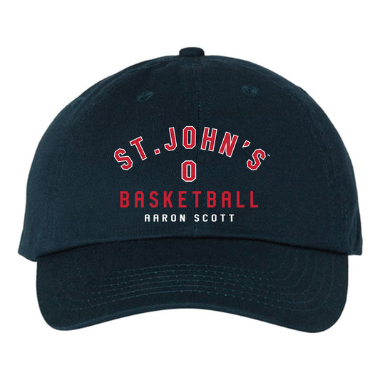 St. Johns - NCAA Men's Basketball : Aaron Scott - Dad Hat