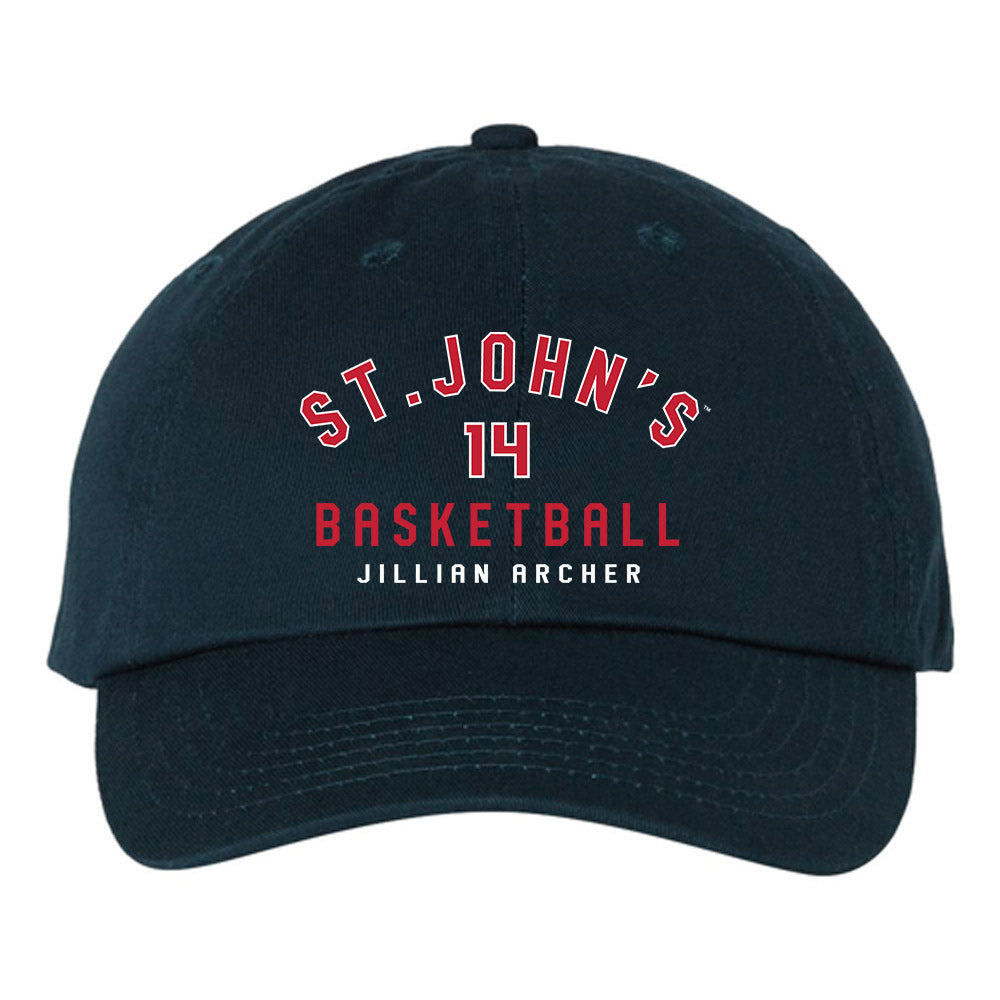 St. Johns - NCAA Women's Basketball : Jillian Archer - Dad Hat