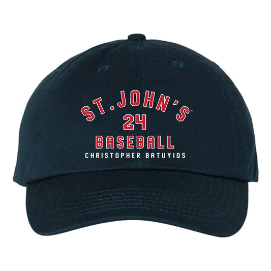 St. Johns - NCAA Baseball : Christopher Batuyios - Dad Hat